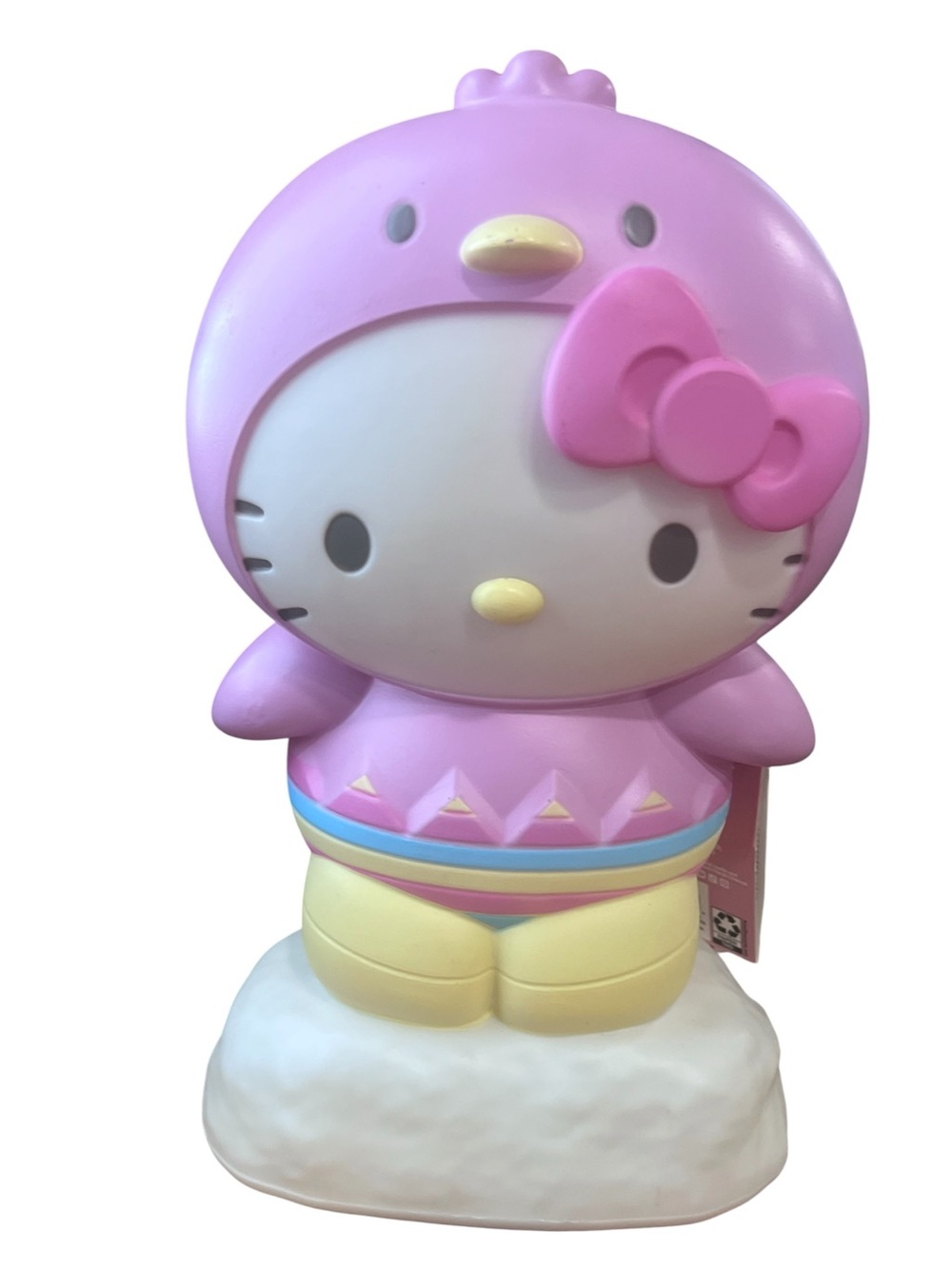 NWT Hello Kitty Easter Chick Blow Mold Light Sanrio Kawaii Decor